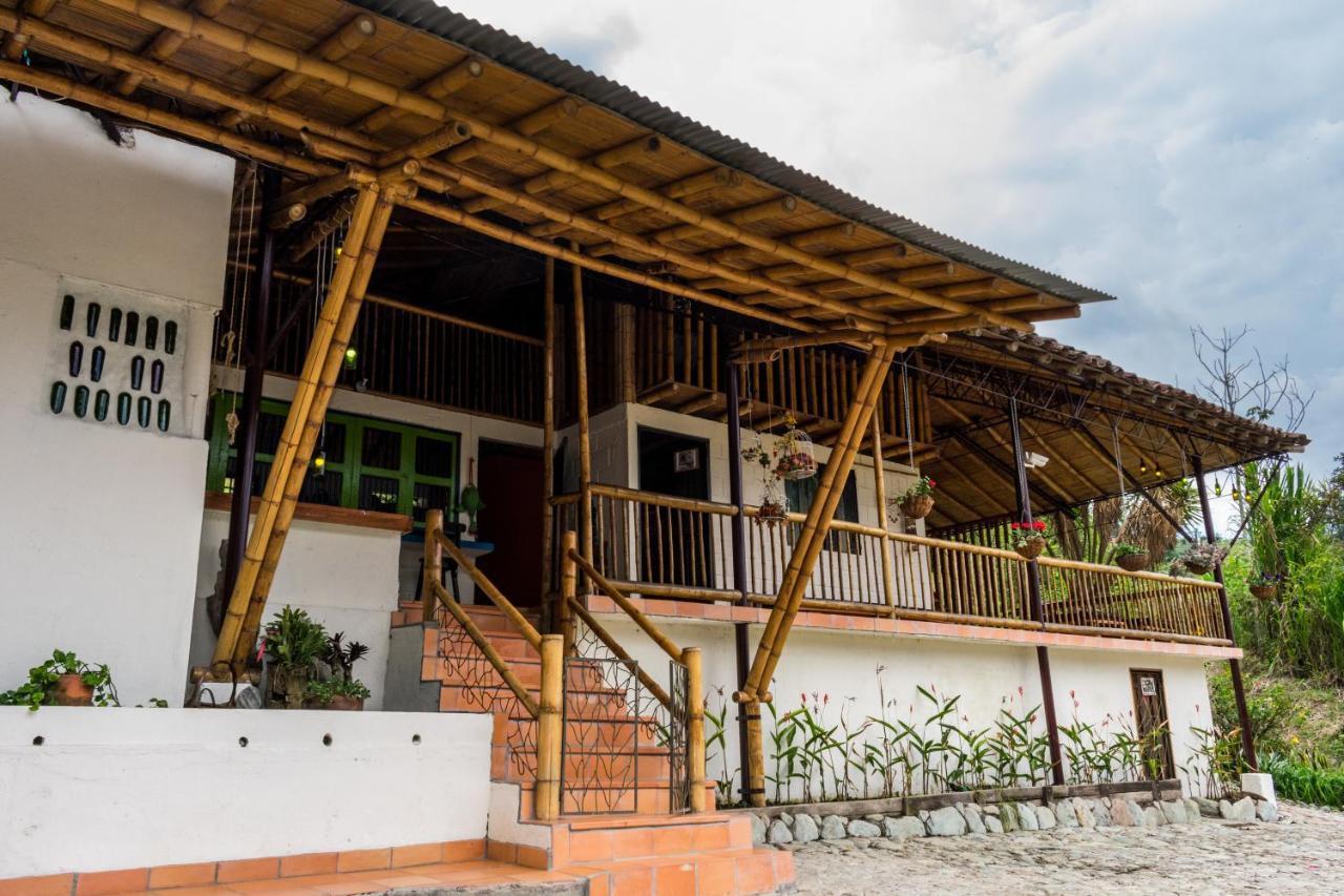 Sonarte Reserva Natural Cordoba (Quindio) Exterior foto