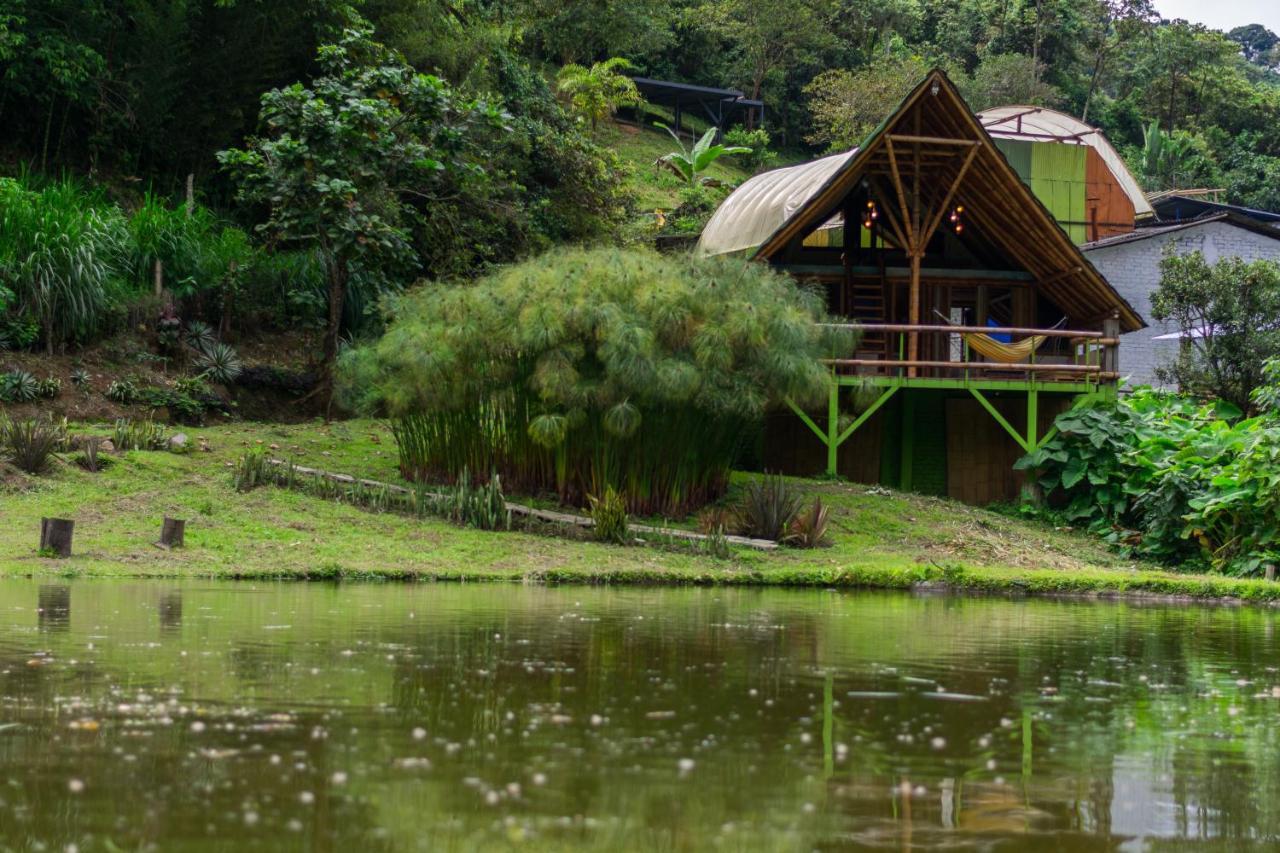 Sonarte Reserva Natural Cordoba (Quindio) Exterior foto