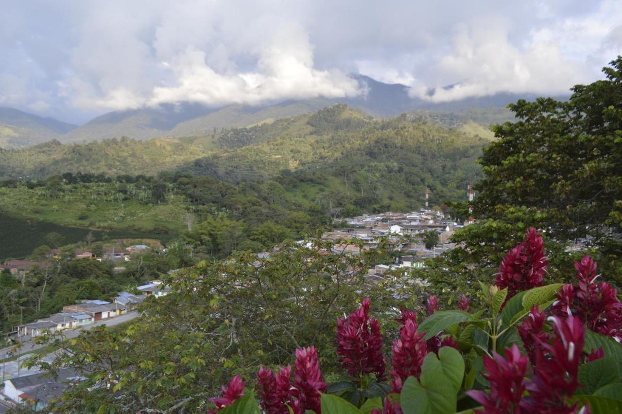 Sonarte Reserva Natural Cordoba (Quindio) Exterior foto