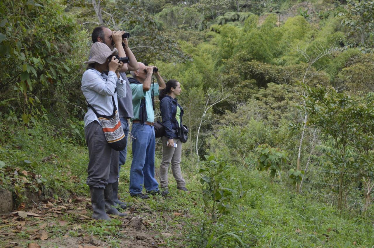Sonarte Reserva Natural Cordoba (Quindio) Exterior foto
