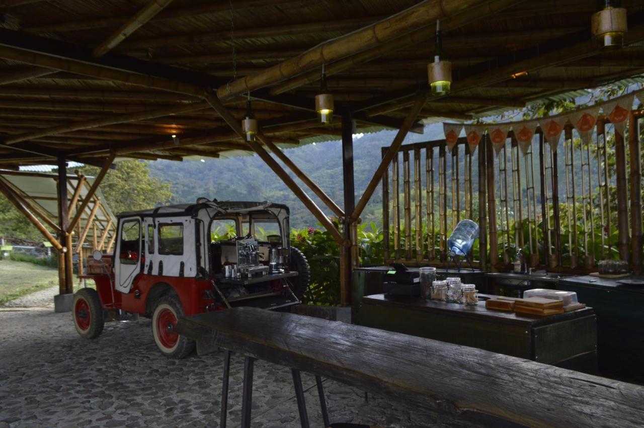 Sonarte Reserva Natural Cordoba (Quindio) Exterior foto