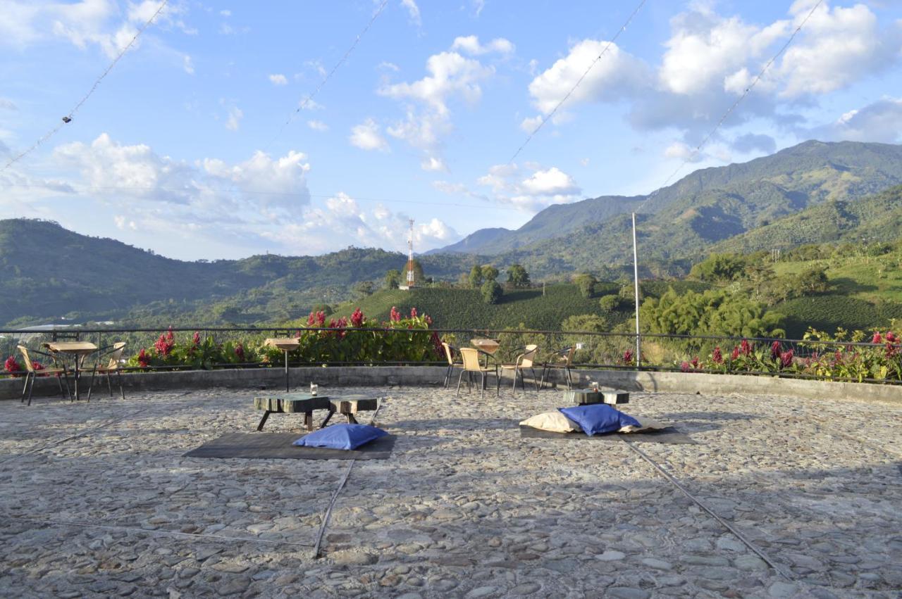 Sonarte Reserva Natural Cordoba (Quindio) Exterior foto