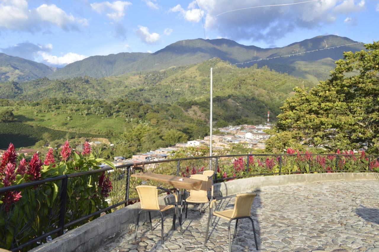 Sonarte Reserva Natural Cordoba (Quindio) Exterior foto
