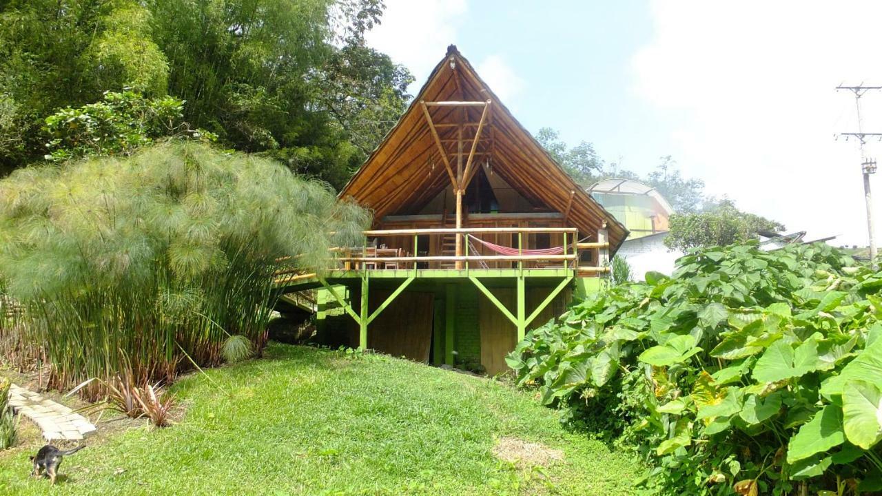 Sonarte Reserva Natural Cordoba (Quindio) Exterior foto