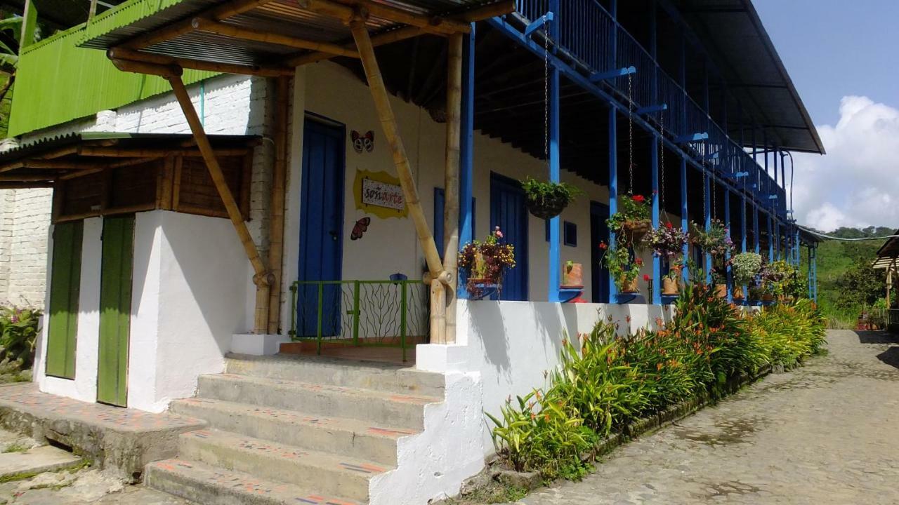 Sonarte Reserva Natural Cordoba (Quindio) Exterior foto