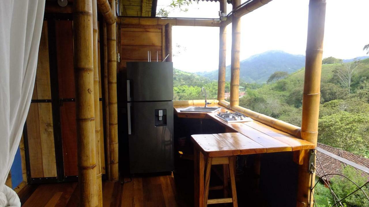 Sonarte Reserva Natural Cordoba (Quindio) Exterior foto