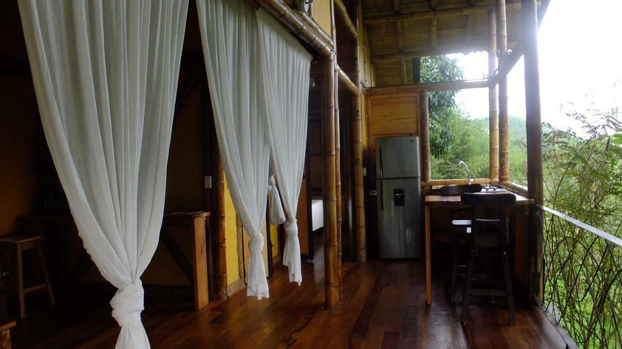 Sonarte Reserva Natural Cordoba (Quindio) Exterior foto