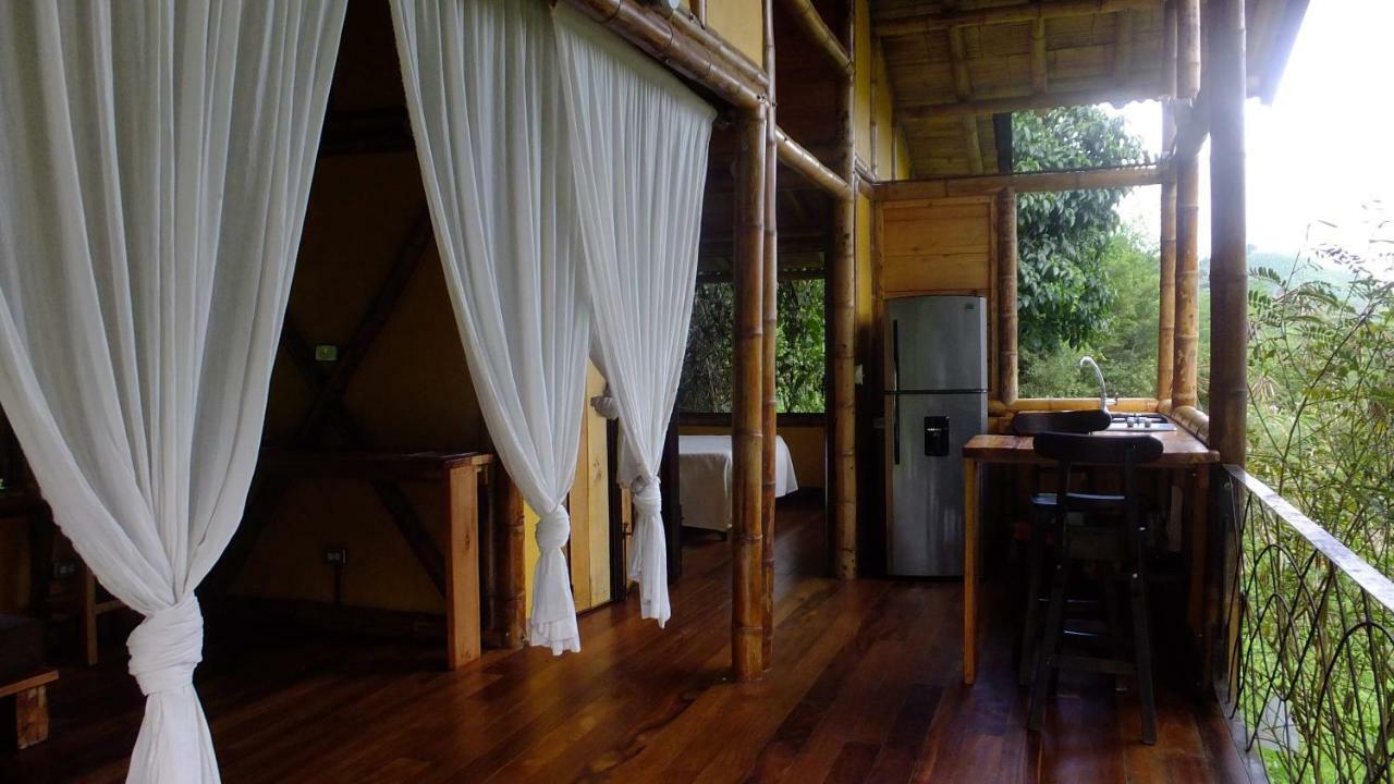 Sonarte Reserva Natural Cordoba (Quindio) Exterior foto