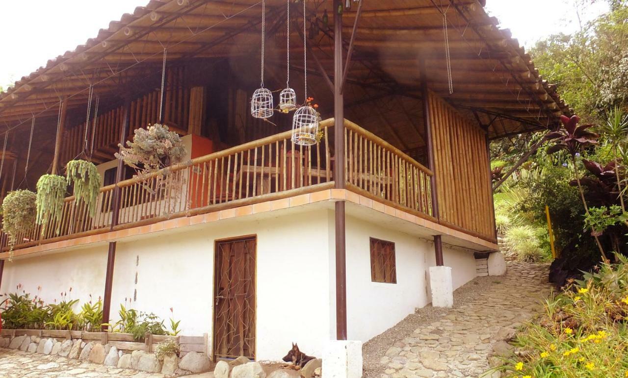 Sonarte Reserva Natural Cordoba (Quindio) Exterior foto